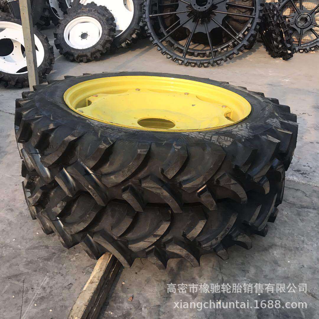 大马力拖拉机农用轮胎12-38 12.4-54拖拉机改装可配钢圈 各种型号
