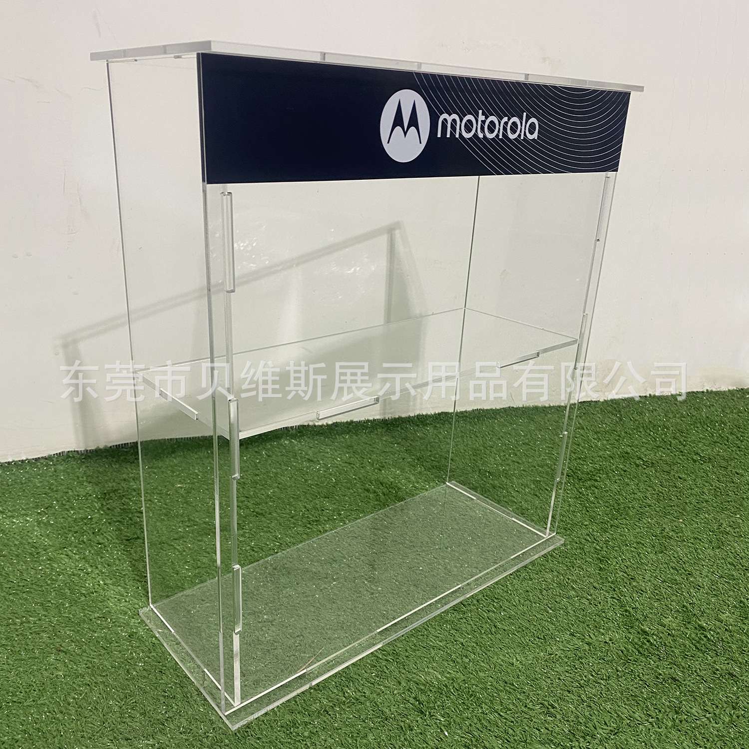 可折叠展柜可拆装置物架亚克力产品展览展示架源头厂家