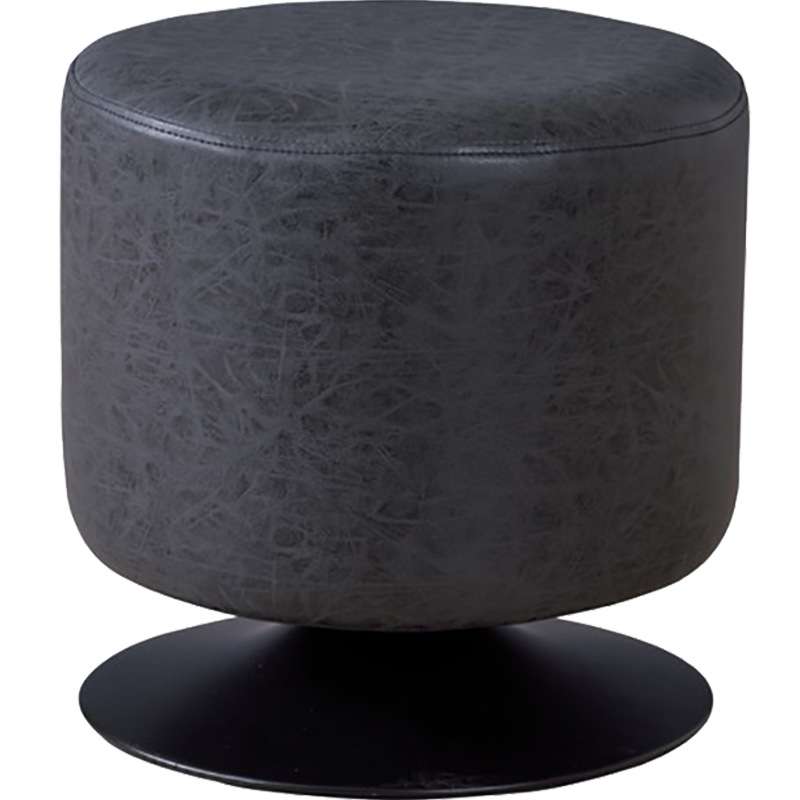 旋转时尚酒吧凳咖啡厅餐厅皮艺圆凳复古沙发bar chair
