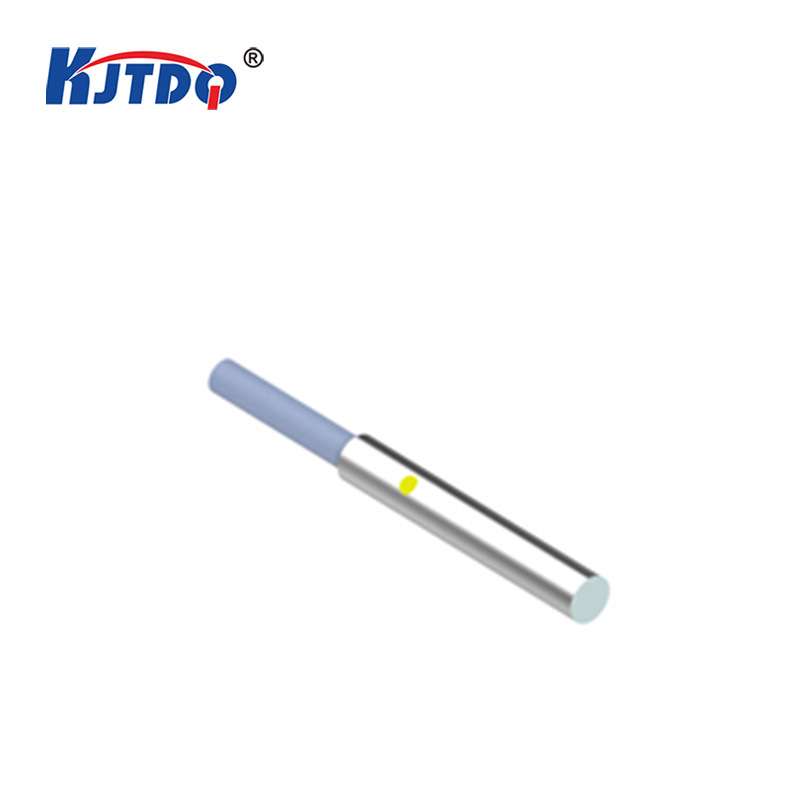 凯基特 【小型M4】光杆M4超小型接近开关 D4M-N-PK0.8 PNP常开