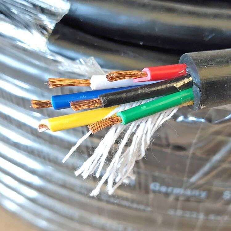 供应6X1.5平方护套线 专业音响工程安装线 高弹超软RVV护套音响线