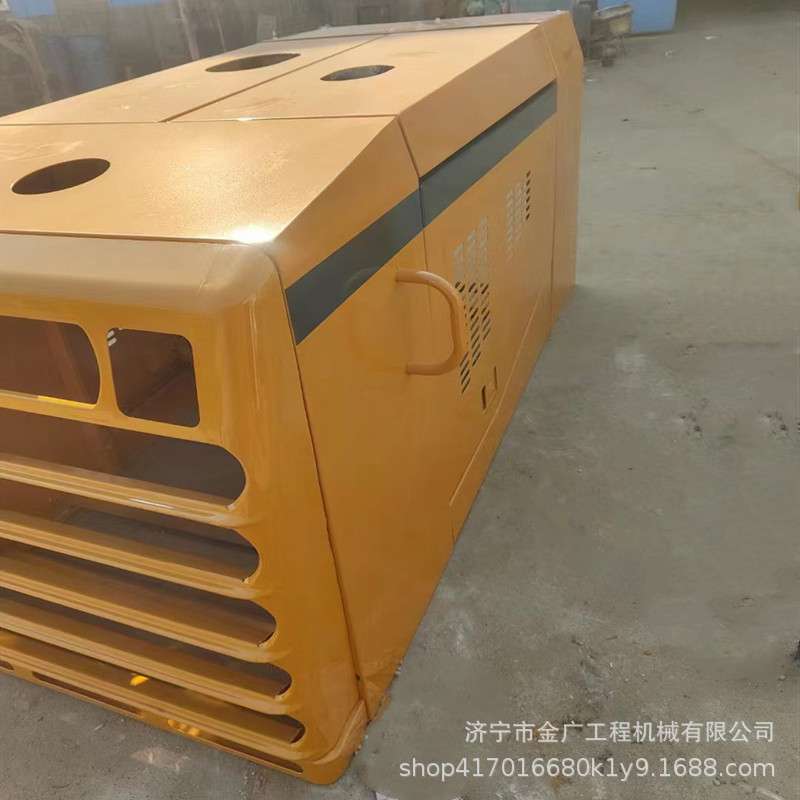 铲车水箱罩装载机后机罩 水箱后网 LG856装载机后机罩边门覆盖件