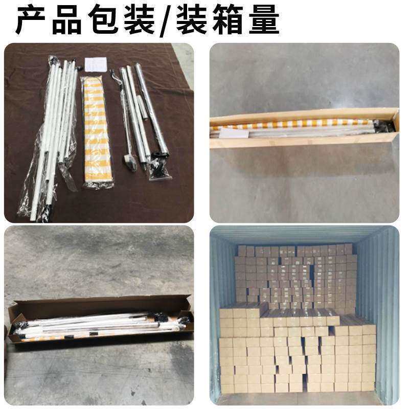 户外伸缩式活动雨棚商铺手摇屋檐雨棚收缩蓬布可折叠门面遮阳棚防