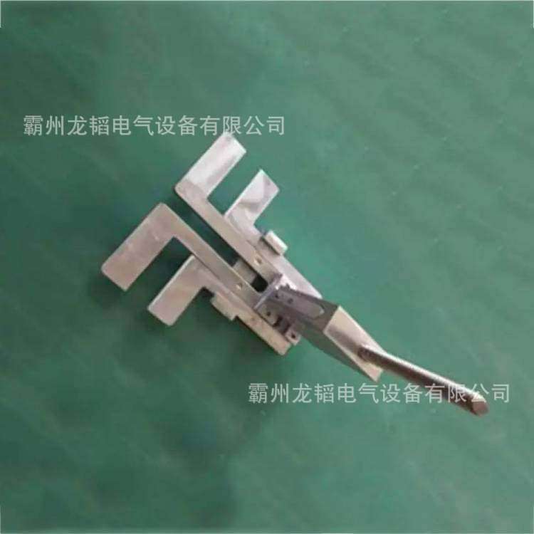 便携电缆固定两侧安装头双侧并沟线夹头电力线夹拆装器工具头