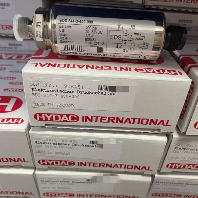 VD5LZ.1/-DB 贺德克HYDAC 压力开关 滤芯 温度探头 温度