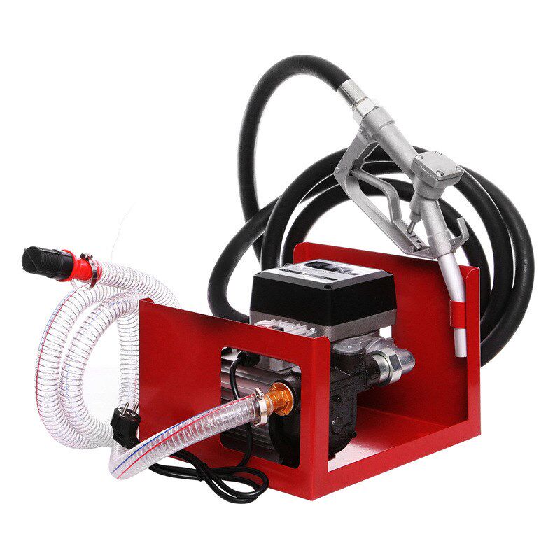 抽油泵组套加油泵便携式电动抽油泵直流小潜水输油泵550w-220v