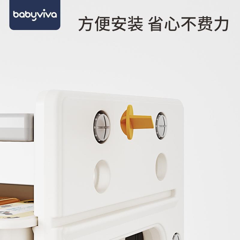 儿童玩具收纳架子置物箱多层大号家用储物超大容量神器宝宝整理柜