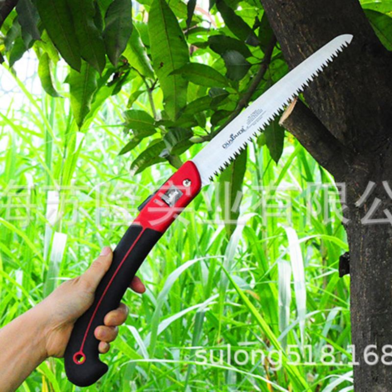 德国GB-180家用木工锯果树修枝锯园林锯折叠锯 园林用具