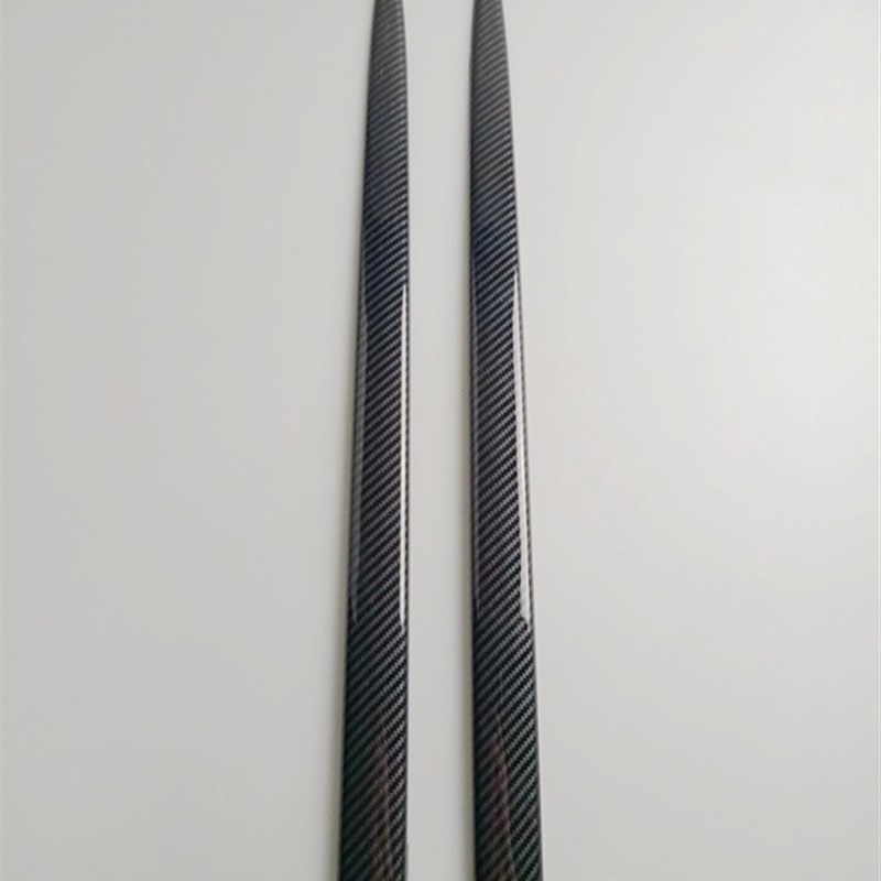 汽车改装车身饰条电镀防擦条ABS碳纤车门装饰贴防撞条 汽车车门