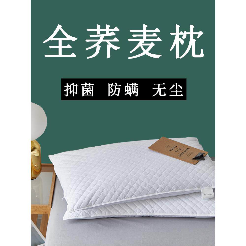 荞麦枕头枕芯荞麦皮护颈椎助睡眠枕男荞麦枕儿童全荞荞麦壳成人
