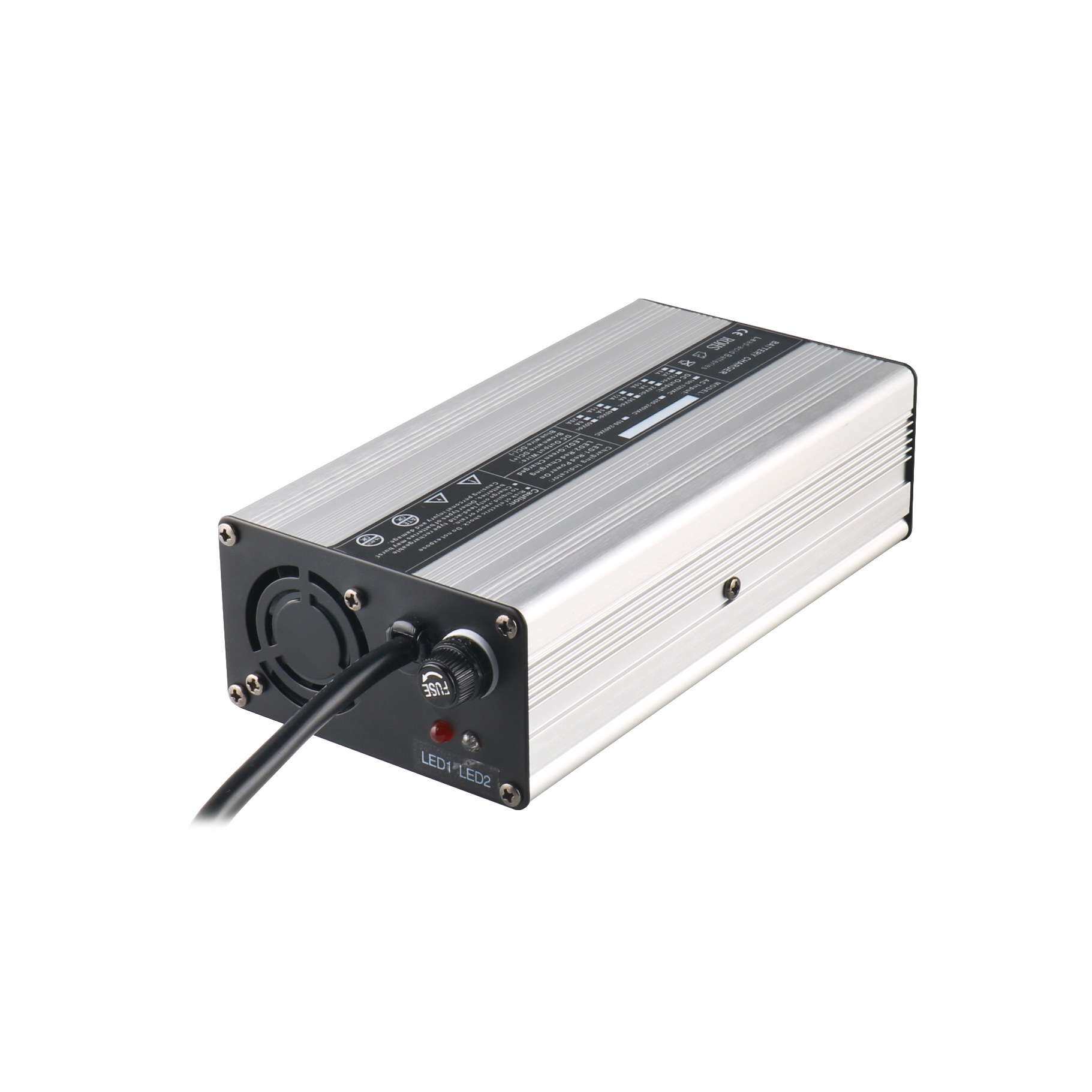 60V4A铅酸蓄电池充电器 24V10A12V15A36V6A48V5A三轮车充电器