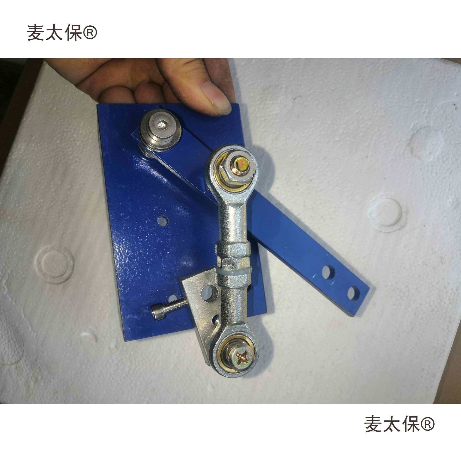 有噪音15瓦往复摇摆电机遛鸟器可调速220v交流左右自动小型麦太保