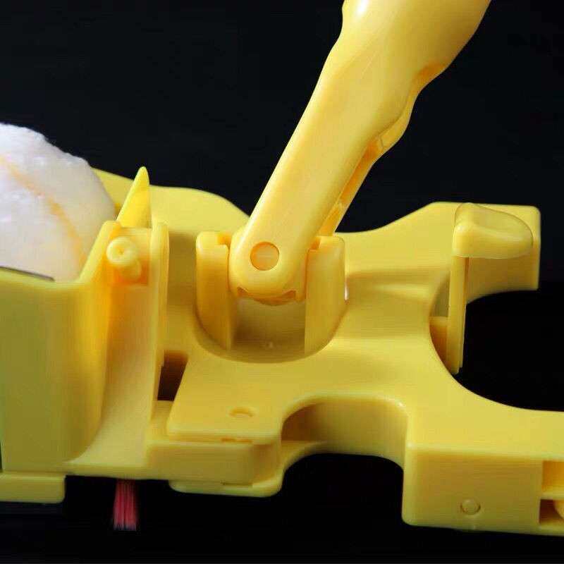 分色滚筒油漆刷收边内墙乳胶漆描边刷墙涂料阴角小型修边滚刷