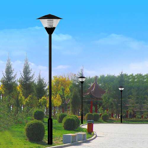 供应铝型材3米广场照明led景观灯中式别墅园林方形庭院灯厂家