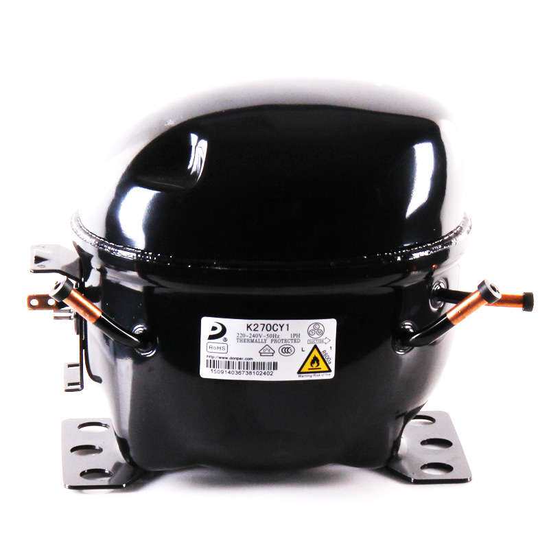 东贝冰箱压缩机K270CY1东贝冷柜保鲜柜展示柜压缩机