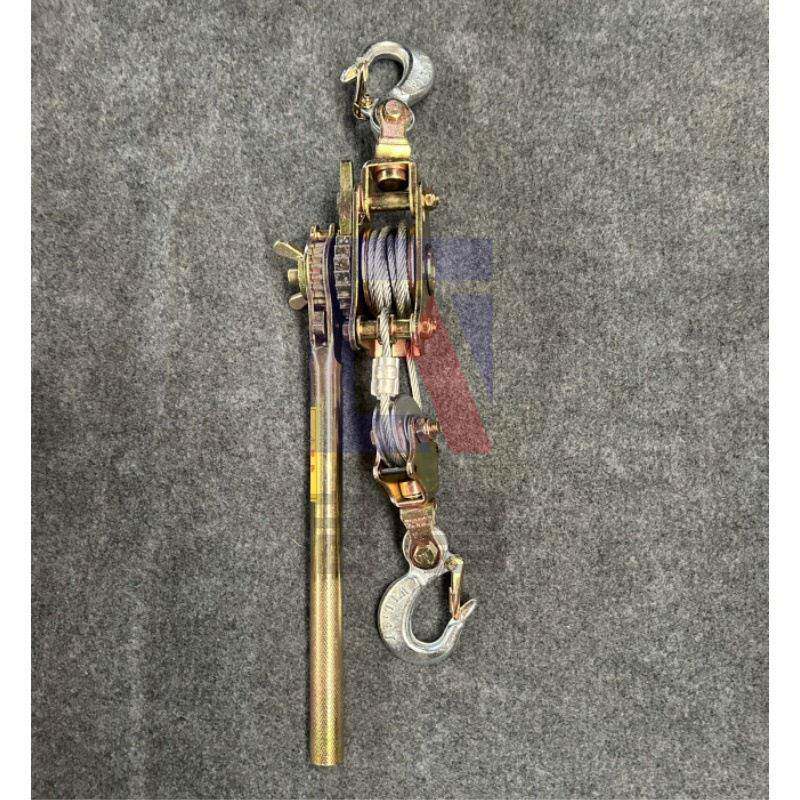 日式双钩紧绳器 电力拉线器 钢丝绳多功能紧线器 货车专用拉线器