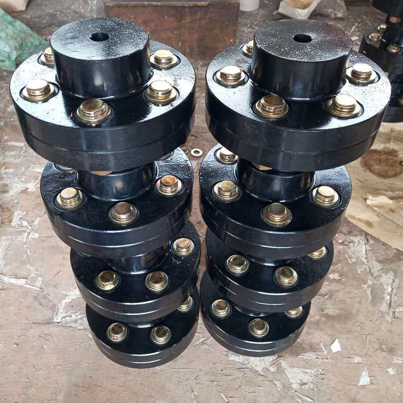 不锈钢非标加工FCL弹性套柱销联轴器风机水泵专用传动件机械