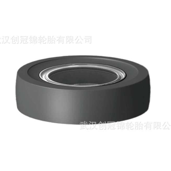 朝阳轮胎 300-15 SM花纹 朝阳实心轮胎 用于港口码头 船厂 机场