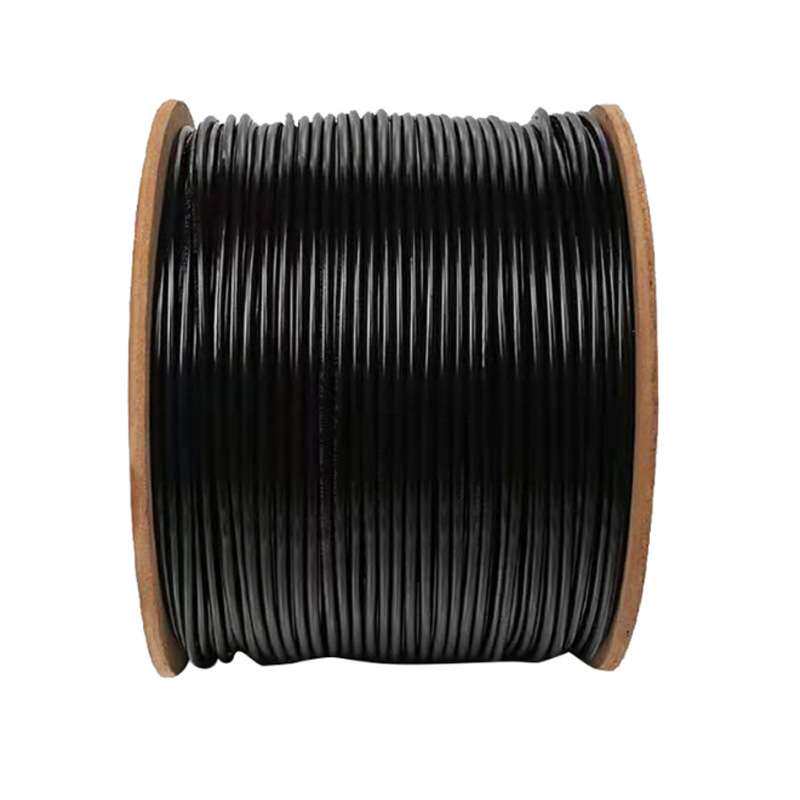 户外六类室外网线 防水防嗮CAT6非屏蔽室外网络线 家用高速宽带线