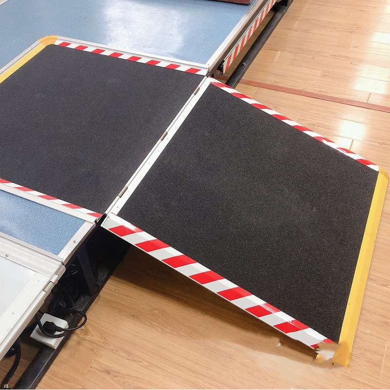 低地板客车电动翻转式轮椅上车导板改装FEWR-N电动翻转导板