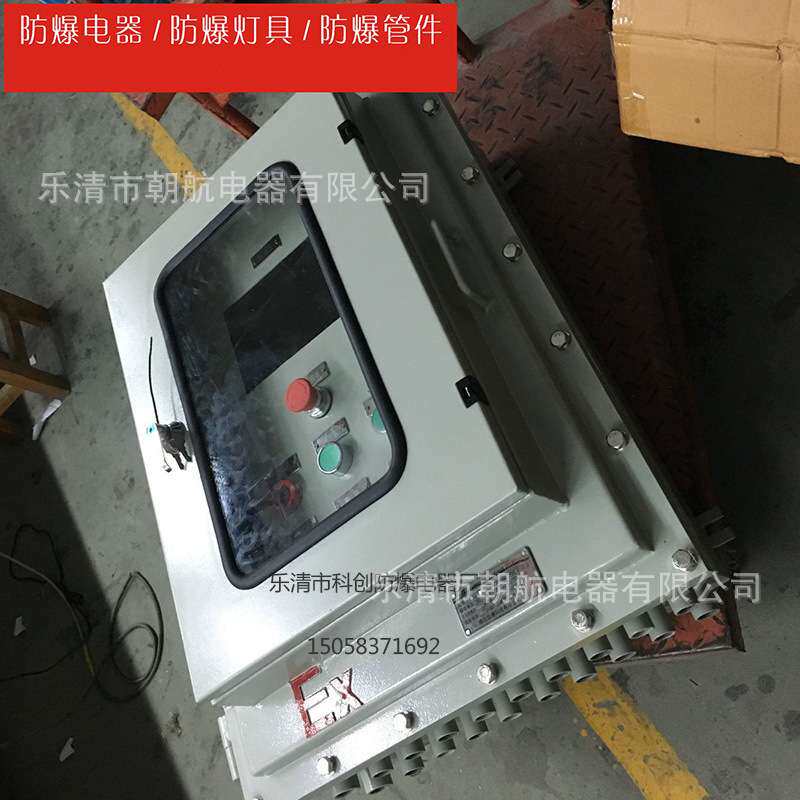 防爆仪表箱 铸钢仪表控制箱 触摸屏配电箱 63A/2p 施奈德微型