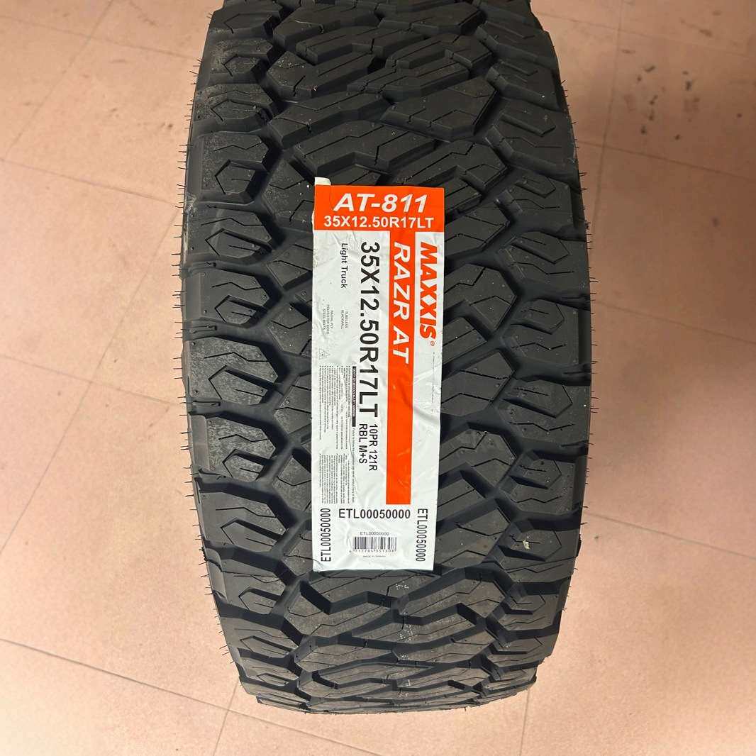 MAxxis玛吉斯MT-772越野胎35x37x12.5R17 285/315/70R17配牧马人