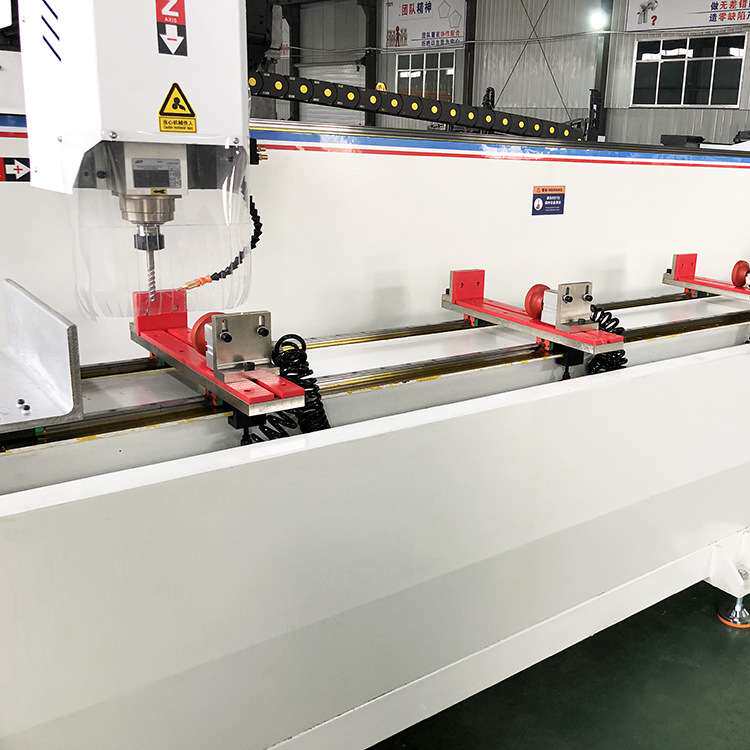 工业铝合金型材三轴数控钻铣加工中心小型自动钻孔铣床数控钻铣床