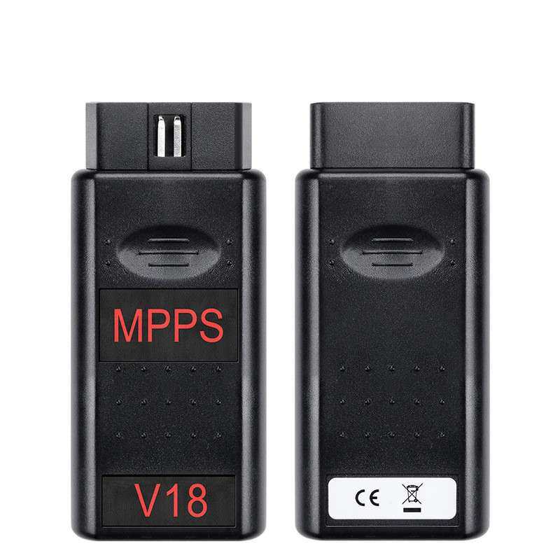 MPPS V18 TRICORE MULTIBOOT ECU OBD2汽车动力升级 读写编程工具