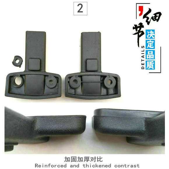 办公电脑椅头靠头枕免打孔简易加装高矮可调节椅背护颈器配件