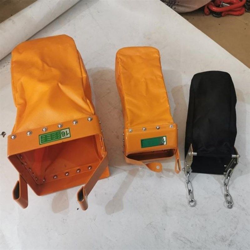 倒链吊袋行车通用高空铁链袋子合金1吨电动吊车吊机链条起重机包