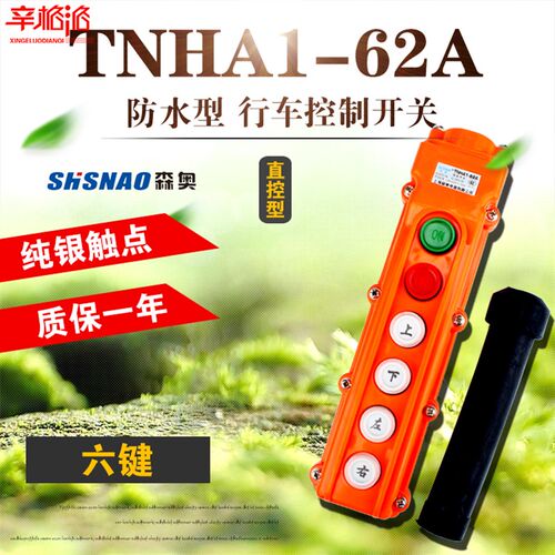 行车开关TNHA1-62A手持起重机升降控制电动葫芦按钮天行吊车COB
