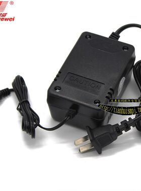 粤威9伏双线通用卡西欧wk210电子琴电源适配器9伏变压器DC9V850M