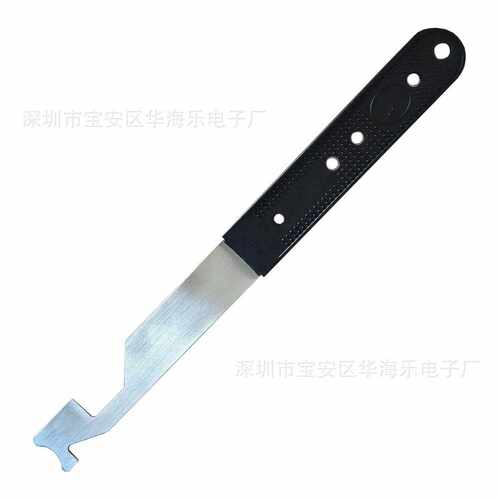 亚马逊同款消防员工具 多功能黑色长柄维修工具 直销