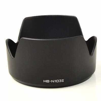 HB-N103II 卡口 遮光罩 莲花瓣 适用 VR 30-110mm
