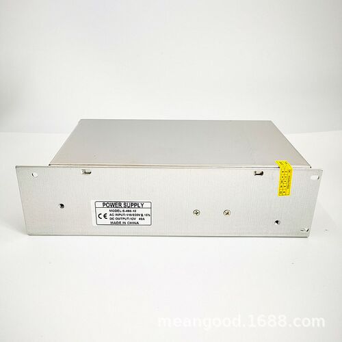 大功率12V40A480W集中供电电源LED灯电源安防监控12V40A开关电源