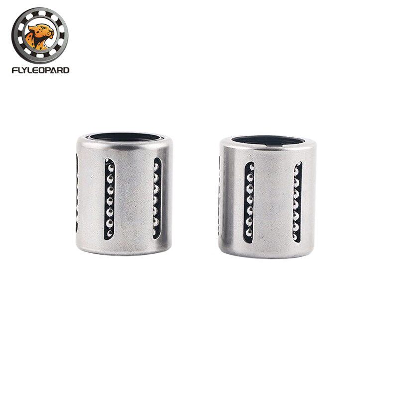 冲压KH直线轴承KH1288 PP轴承钢滚动线性运动轴承12*19*28mm