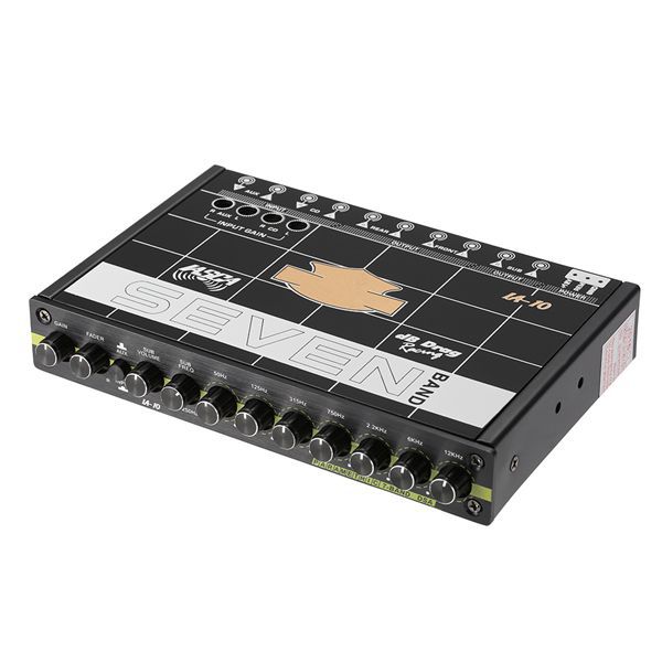 发烧级车载7段均衡器EQ