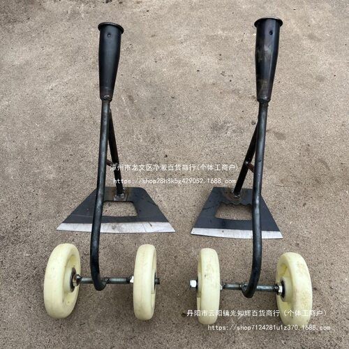 除草机手推锄草农用铲子松土小型加厚锄头开沟翻地锄地其它
