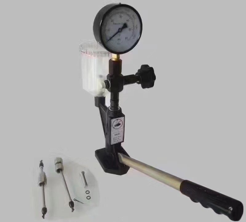 S60H喷油器校验器油嘴压力检测