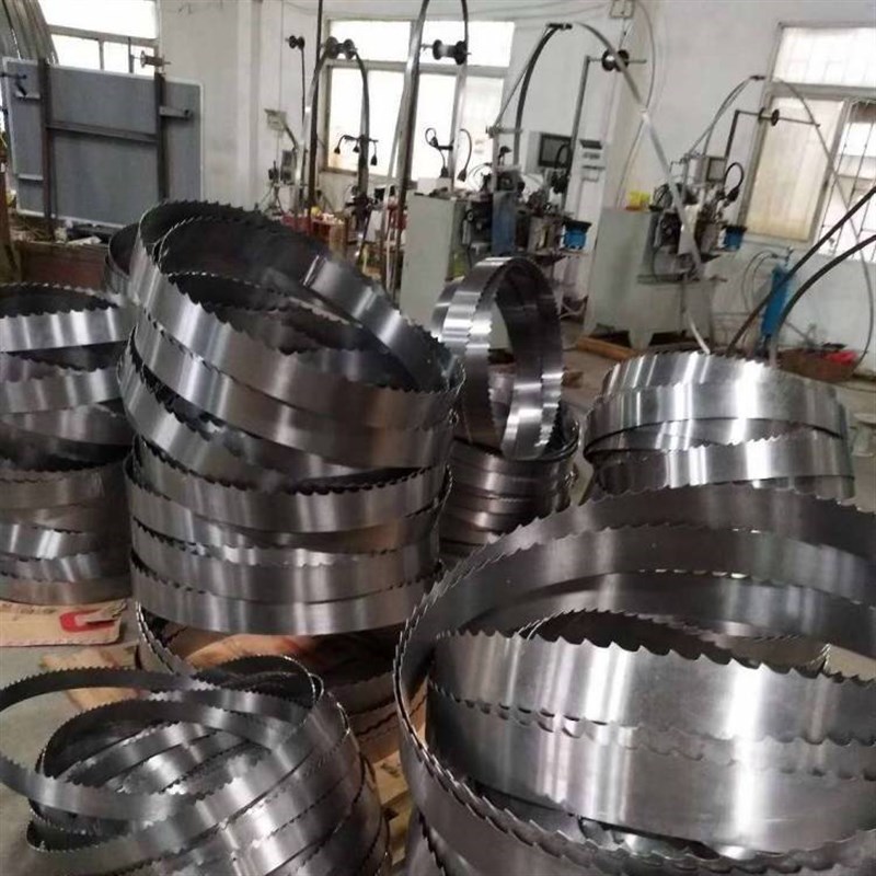 卧式龙门锯钨钢合金TCT带锯条厂家出口东南亚越南缅甸印尼等