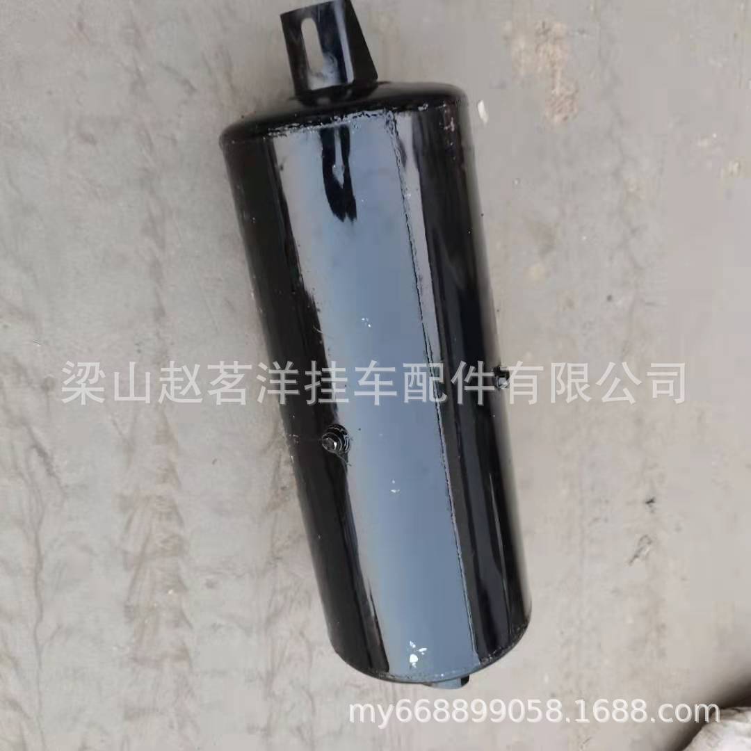 半挂车专用铝合金储气罐