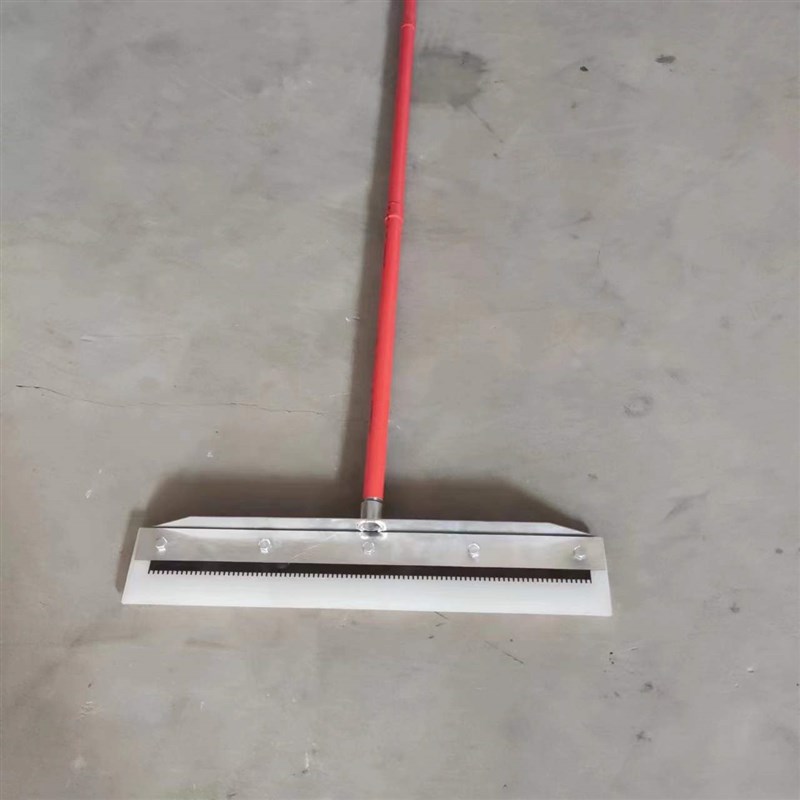 硅pu刮耙 丙烯酸蓝球场运动场地施工工具地坪漆刮板硅pu刮耙
