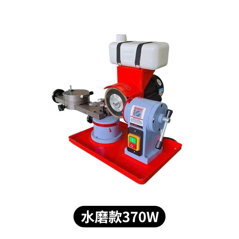 小磨王水磨款手动磨齿机小型合金锯片修齿升级款水循环磨齿机