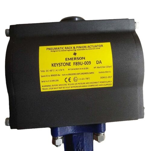 凯斯通Keystone F79E F89U-014系列气动执行器