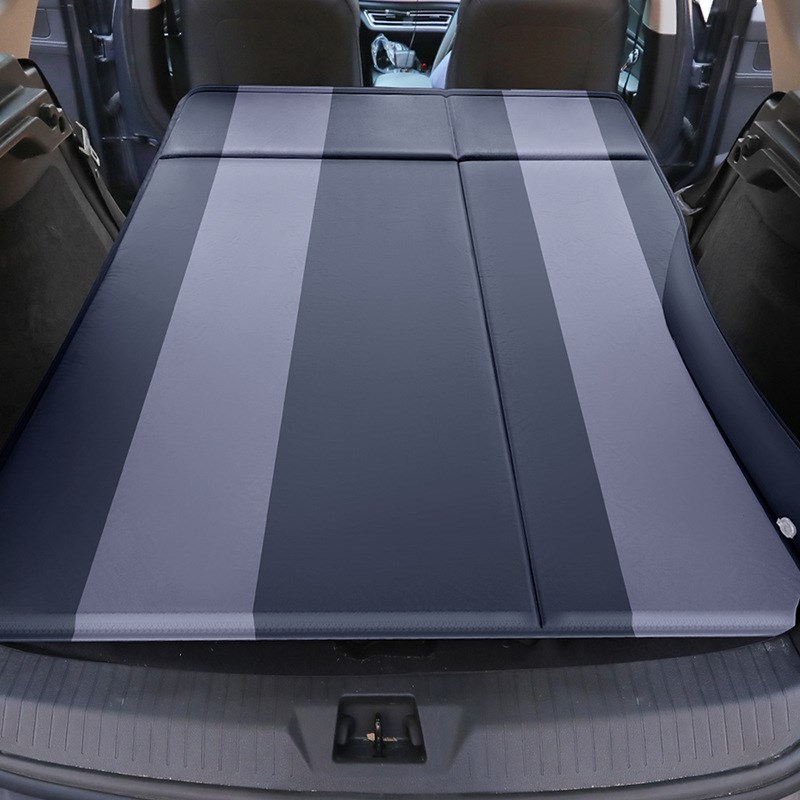 汽车自动充气床垫车载旅行床SUV后排车内睡垫折叠轿车后备箱通用