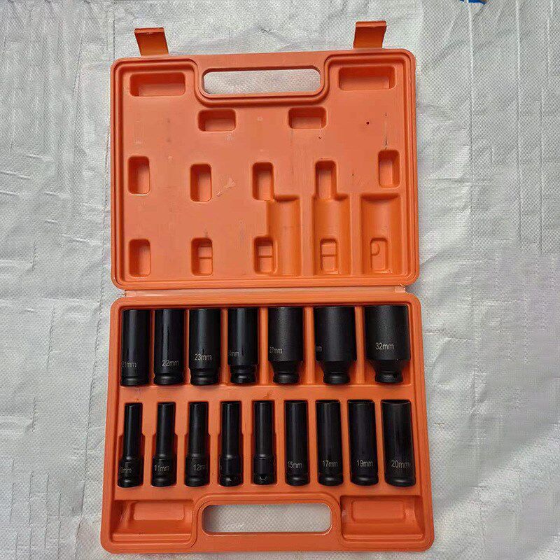 1/2 16件套汽车工具套筒汽配汽修汽车工具厂五金工具套件