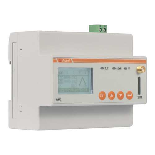 安科瑞AMC200L-12DE/4G 1路温湿度测量4G 通讯直流多回路智能电表