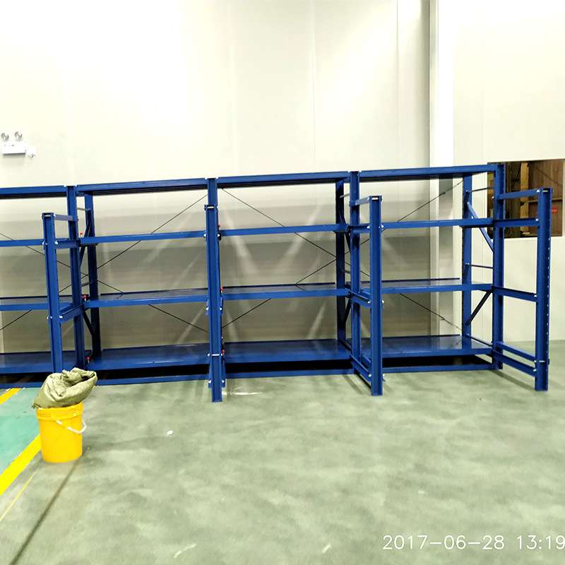 苏州太仓抽屉货架仓储可拆装移动模具货架仓库重型置物模具货架