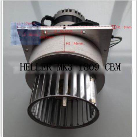 海乐HELLER高温马达 MK3 系列 CBM-9230(CP6383)热风马达