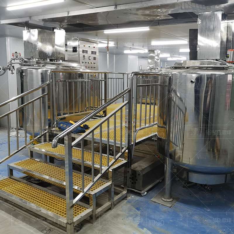 海鲜酱调味品生产线 食品级耗油加工设备 全自动调味汁灌装生产线